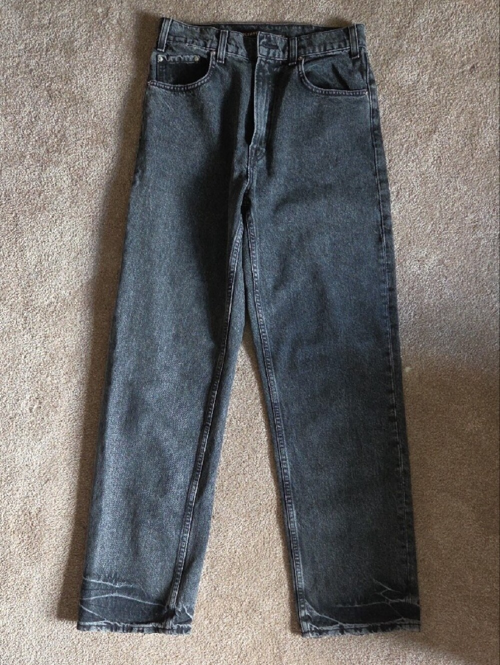 GRLFRND Sophia Super High Rise Tomboy Black Jeans